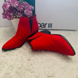 Bar III Gabby Leather , Fashion Boots